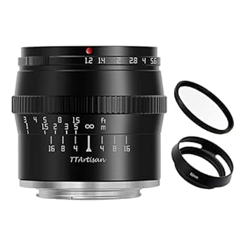 SONY α6000 + TTARTISAN 50mm f2 Amazon.com : TTArtisan 50mm F2 Full Frame Large Aperture