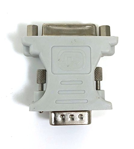 Micro Connectors, Inc. DVI Analog Female to VGA Male Adapter (G08-216)