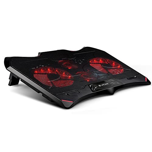 Image of LAPCARE Winner Cooling Pad with 4 Fans Laptop Stand, Black