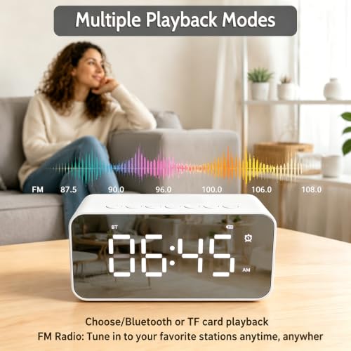Reloj despertador a pilas que soluciona los apagones de luz nocturnos 5