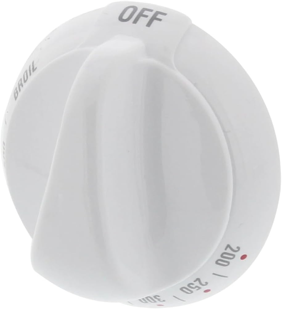 Replacement for WB03K10036 Knob Handle Thermostat for GE Oven Thermostat compatible with ERP.