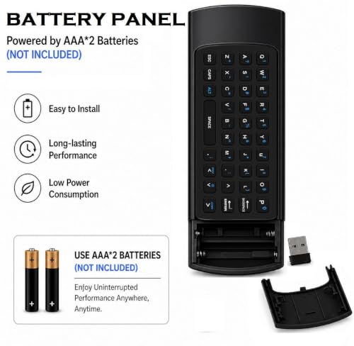 zieva store Store Zieva Store Air Mouse Pointer Smart Universal Remote - Image 8