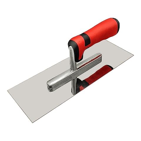 DIXIANG Stainless Steel Flat Finishing Trowel Cover