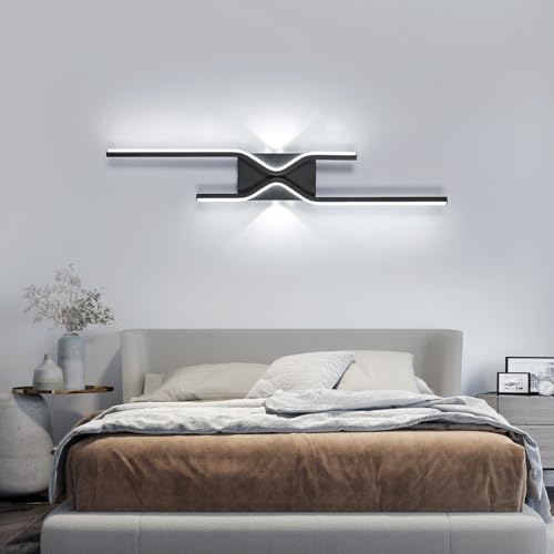 Lámpara de pasillo interior Goeco LED de 60cm para escaleras oscuras 2