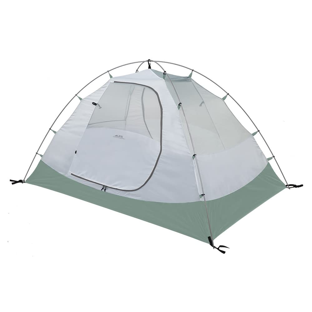 アルプスマウンテニアリング(Alps Mountaineering)Felis テント グレー/アイスバーググリーン 2人用