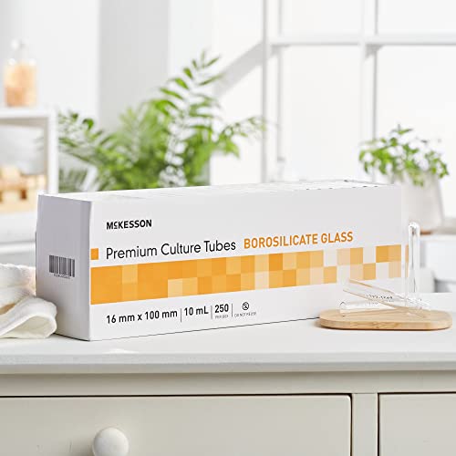 Mckesson 177-1512 Glass Culture Tubes, Borosilicate Test Tubes - Chemical Resistant Fire-Polished Rims For Labs thumb #4