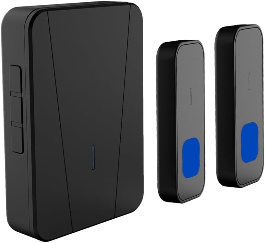 Long Distance Dingdong Household Remote Control Electronic doorbell Two to