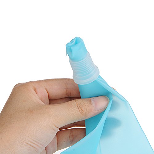 LIHAO 3pcs sac a Poche Silicone Professionale