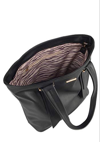 Bolsa De Ombro Tiracolo ,Gash, Feminino, Preto, G