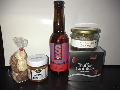 Panier gourmand 5 produits français