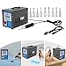 YIYIBYUS Handheld Ultrasonic Spot Welder,Ultrasonic Plastic Welding Machine w/10Pcs Welding Heads, 700W 28KHz Plastic Spot Welding Machine for ABS/PP/PE