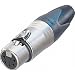 NEUTRIK NC5FX CONNECTOR, XLR, JACK, 5POS