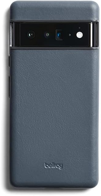 Bellroy Leather Case for Pixel 6 Pro  (Slim Phone Case) - Basalt