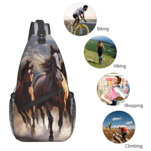 Bolso cruzado tipo bandolera para hombre y mujer miniatura 6