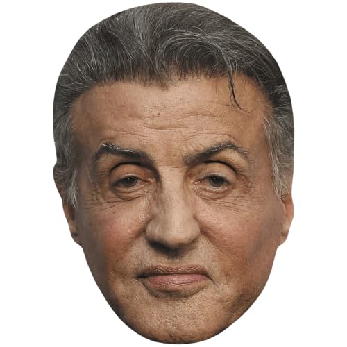 Sylvester Stallone (Old) Masques de celebrites