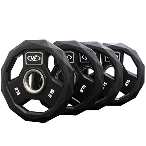 Valor Fitness Polyurethane Olympic Weight Plates