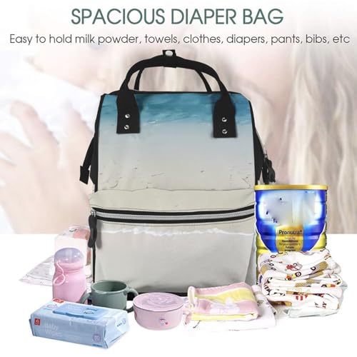 Sac à couches grande capacité pour simplifier la vie des parents - 5