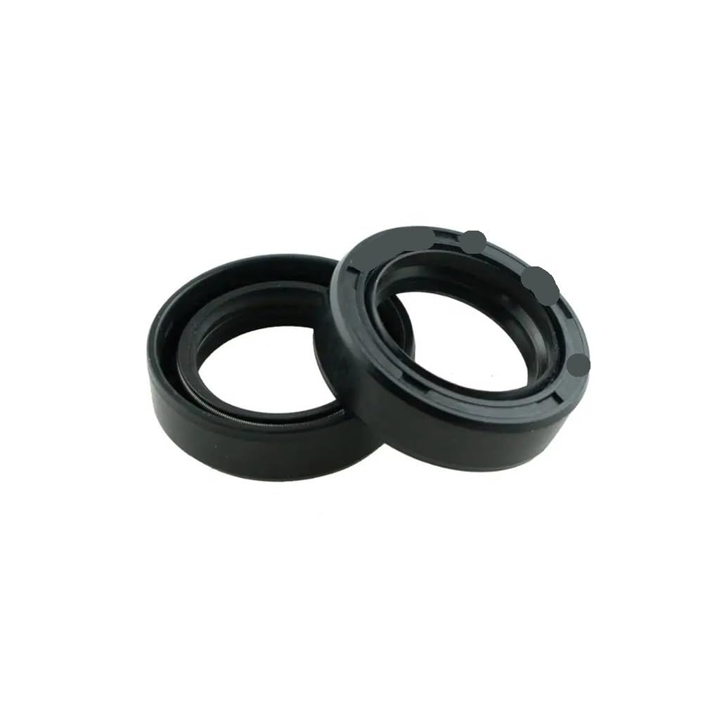 Joint d'étanchéité d'arbre TC bague nitrile double lèvre moto 27 37 7