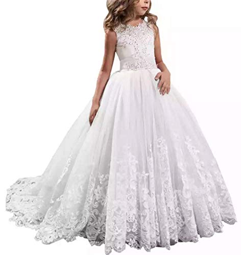 Ho Mall Ragazze Vestono Bianchi da Comunione della...