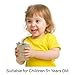 PandaEar 2 Pack Stainless Steel Cups with Lids & Silicone Sleeves | 8.8 oz Spill Proof Sippy Cups with Straw Stopper & Teething-Friendly Straws for Kids Children Ages 3+ (Beige & Khaki)