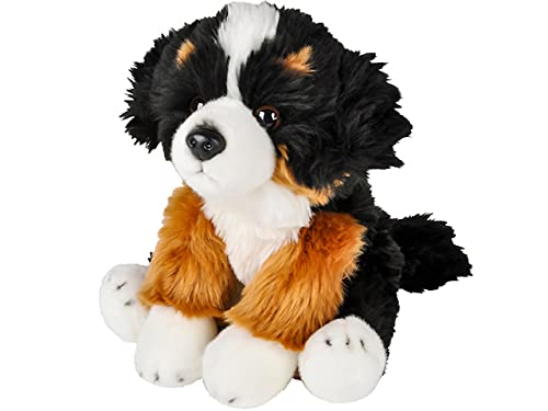 12  Heirloom Floppy Bernese Mountain Dog - Ultra Soft Plush - Stuffed Animal- Great Gift or Prize - for Ages 3+