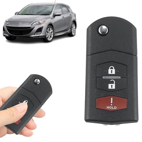 Télécommande Mazda BGBX1T478SKE125-01 clé proximity 3 boutons 315MHz
