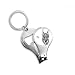Paint Dog Fierce Friend Company Nail Nipper Ring Key Chain Bottle Opener Clipper