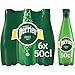 Perrier - Acqua minerale frizzante, 6 x 50 cl PET