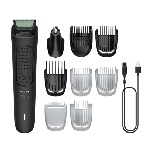 PHILIPS Multigroom Aparador de Pelos 9 em 1, Bivolt - MG3927/15