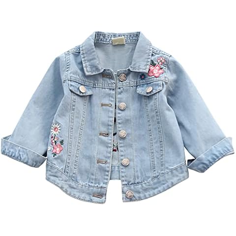 Veste en Jean Amur Leopard Enfant Cover