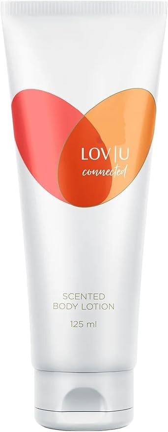 Lov U Connected Fragrance Gift Set, 50ml EDP and 125ml Body Lotion