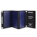 PowerGreen 21W Folding Solar Charger with Dual USB Port Solar Panel for all 5V Mobile Devices