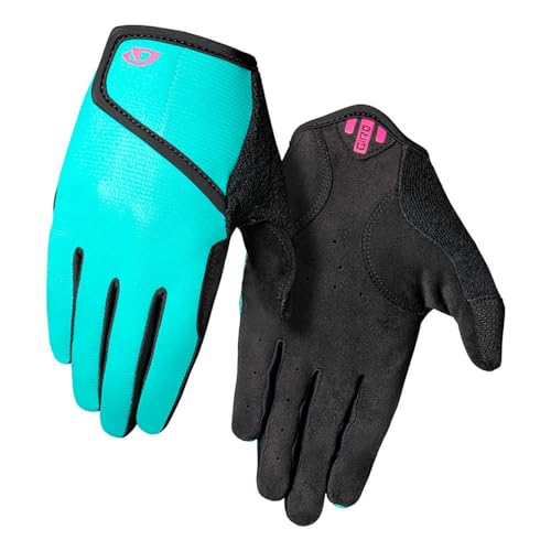 Giro DND Jr. II scream teal/neon pink M