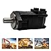 Hydraulic Motor Replacement for Cars and Motorcycles Braking Systems, 100CC 12.4KW 175N·m 675RPM High Torque Motor, Replace Part Number 104-1002-006