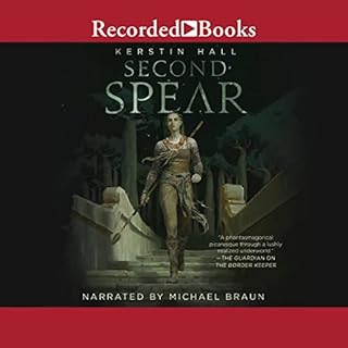 Second Spear Audiolibro Por Kerstin Hall arte de portada