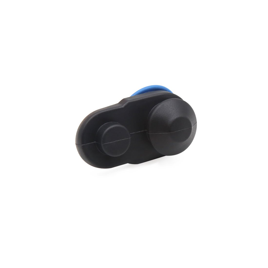 sourcingmap 4pcs Universal Auto Car Vehicle Interior Door Light Lamp Push Button Switch, Black, 13 x 9 x 3 cm - Image 2
