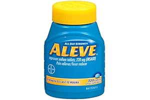 Aleve Pills - All Day Strong Pain Relief, 320 Caplets
