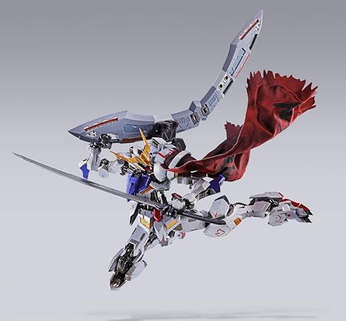 Image of TAMASHII NATIONS - Mobile Suit Gundam: Iron-Blood Orphans - Gundam Barbatos (4th Form) + Boomerang Mace Metal Build Action Figure