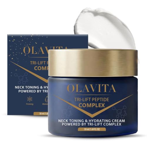 Olavita Tri-lift Peptide Complex Cream Neck Firming Moisturizer (1PCS)