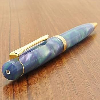 Pentペントby 大西製作所 アセテート アークモデル 蒼穹の彗 Amazon | Pent〈ペント〉 by 大西製作所 ボールペン アセテート