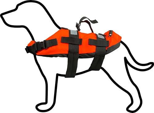 Venture Hut Chaleco salvavidas para mascotas, grande de 15 a 20 kg