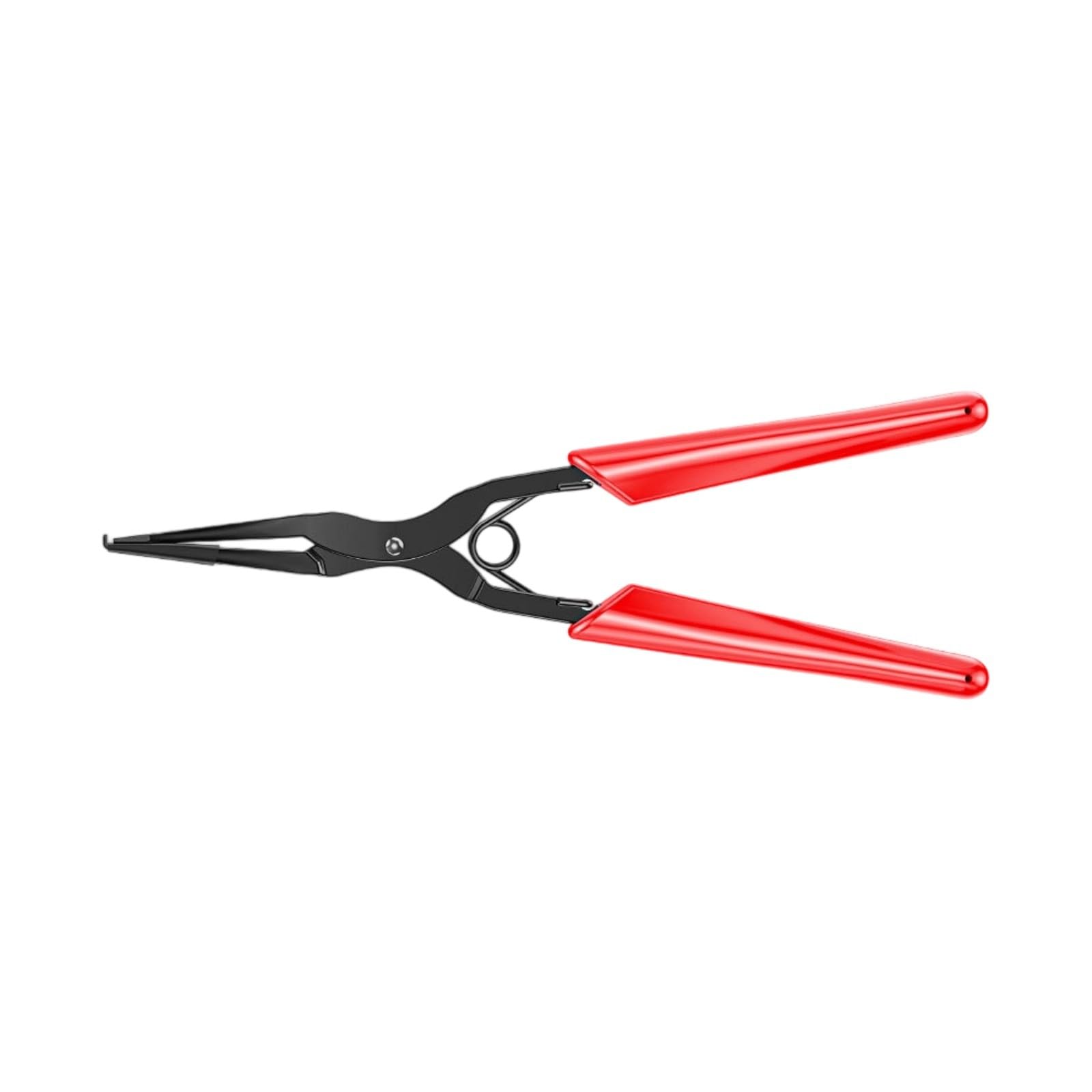 Hdoytxxm Red Ergonomic Fiber Extractor With Reinforced Metal Head & Handle For Professional Maintenance High Efficiency Connector Tool