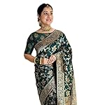 C-J-Enterprise-Womens-Pure-Soft-Kanjivaram-Silk-Saree-for-Wedding-With-Blouse-Piece-Navya-Paithani