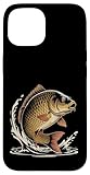 Karpfen Angler Geschenk Friedfisch Fischen Angeln Angel Hülle für iPhone 15