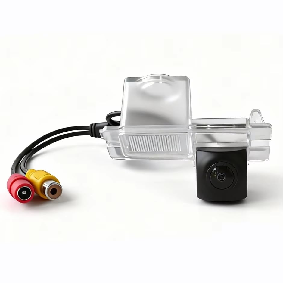 Caméra de recul SsangYong Kyron CVBS 480P pour plaque d'immatriculation arrière