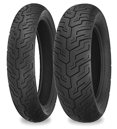 Shinko 733 130/70-18 front & 734 160/80-16 rear tire combo kit...