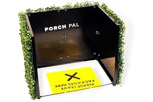 Anti-Theft Outdoor Porch Package Delivery Drop Box for Personal Safety and Privacy