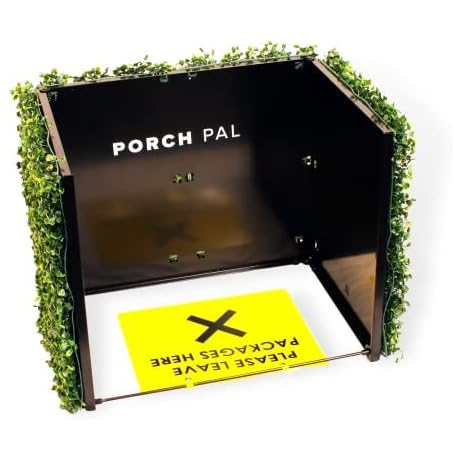 Anti-Theft Outdoor Porch Package Delivery Drop Box for Personal Safety and Privacy