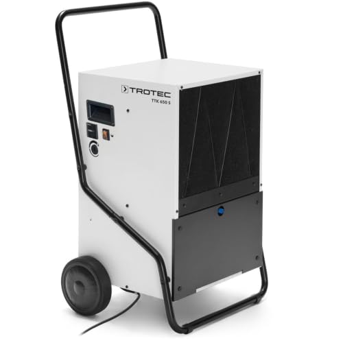 TROTEC TTK 650 S deshumidificador de obra profesional 100 l/día