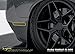 Luxe Auto Concepts Dark Smoke Side Marker Tint Kit for 2015-2023 Dodge Challenger | Exact Cut Dry Application LightWrap Vinyl Film with Air Release Channels